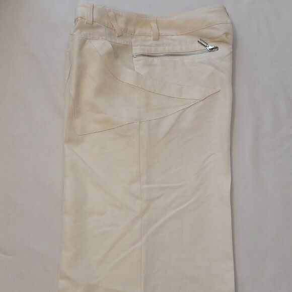 Stella and Jamie wide leg pants large - Picture 4 of 14